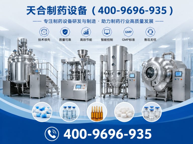 新都区制药设备展示图